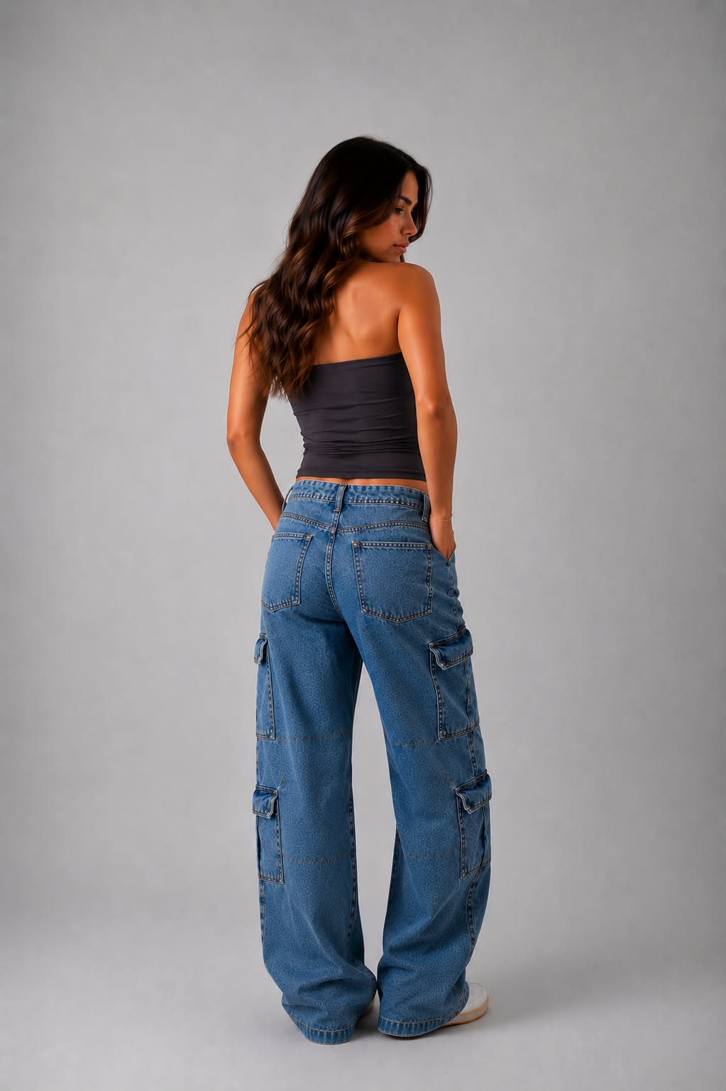 Top Luna Black