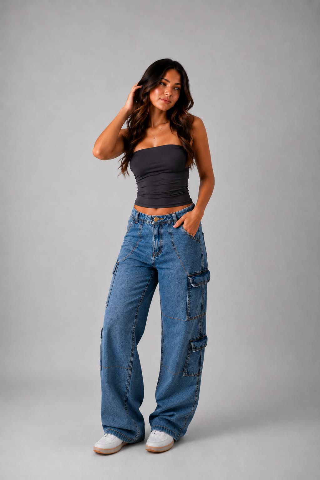 Top Luna Black